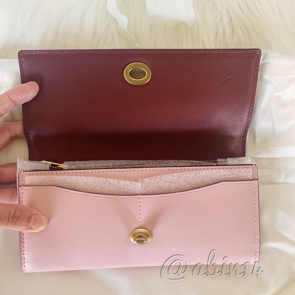 NWT Coach 1941 Glovetanned Leather Turnlock Envelope Wallet - Picture 4 of 7